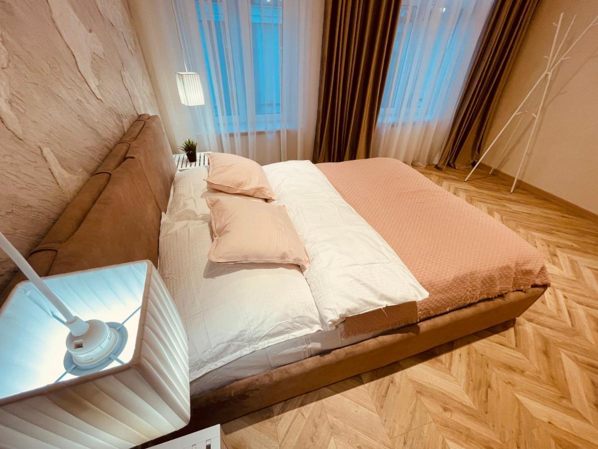 Kobiela Apartments Family Delux Ktw City Center Katoviçe Dış mekan fotoğraf